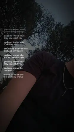 god only knows