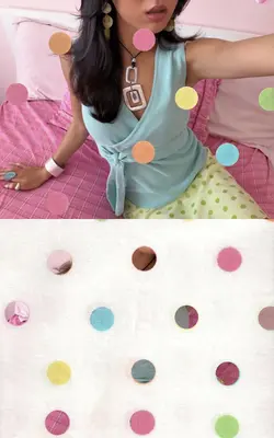 dot of color