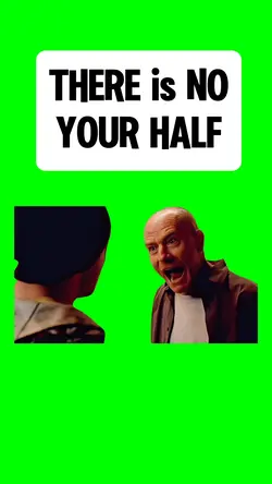 THERE IS NO HALF