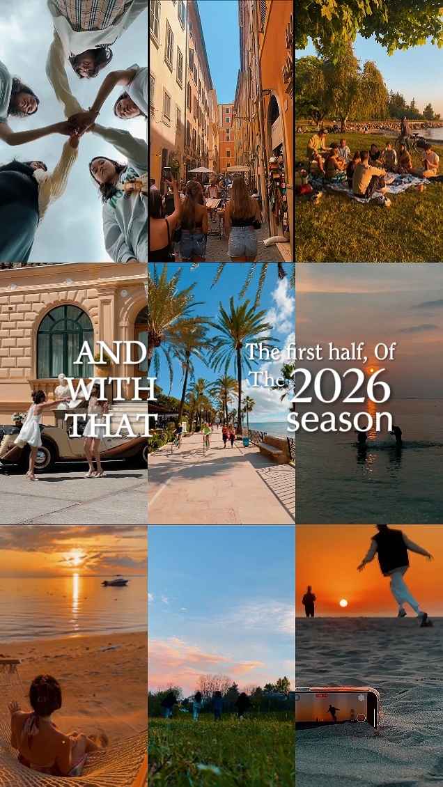 La mitad del 2026