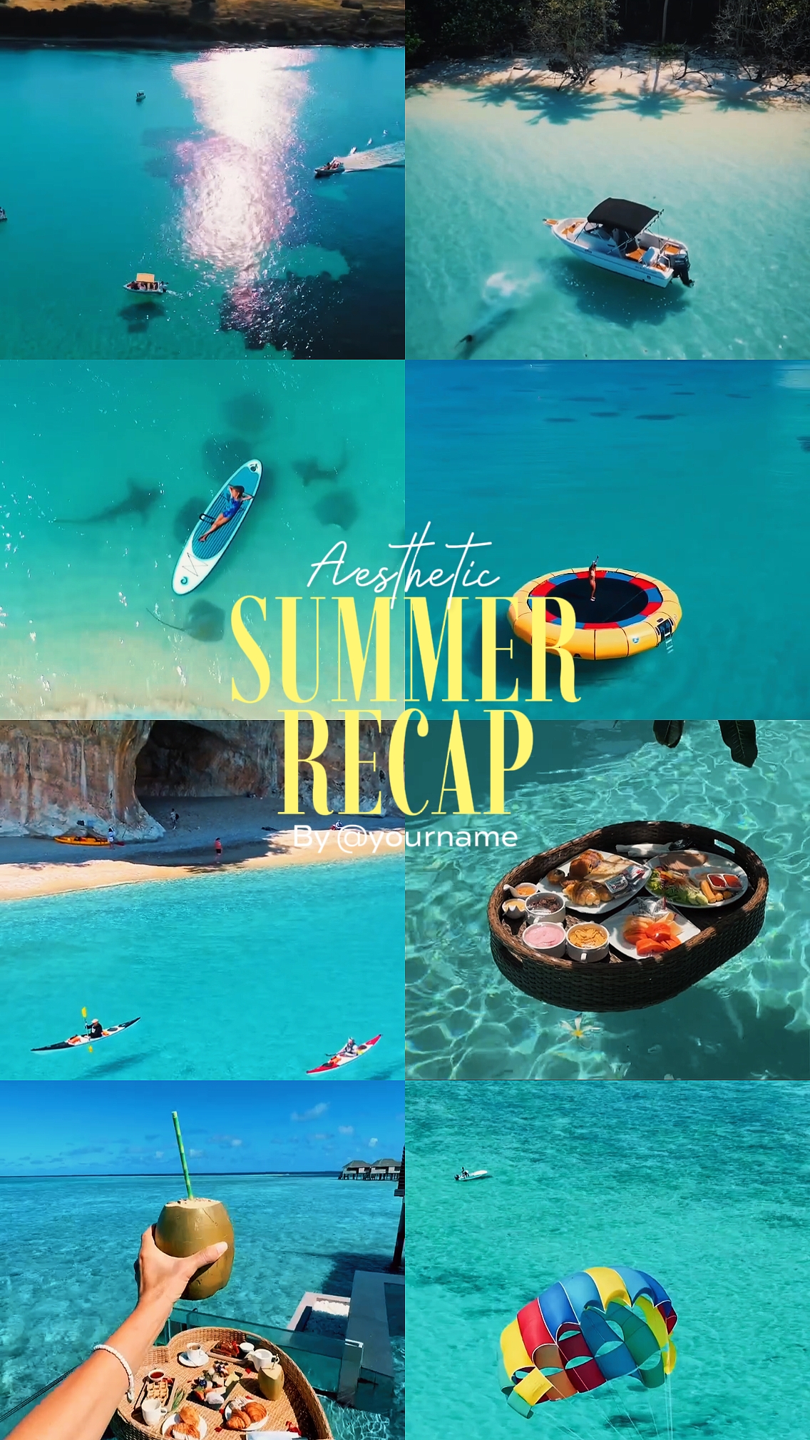 SUMMER RECAP