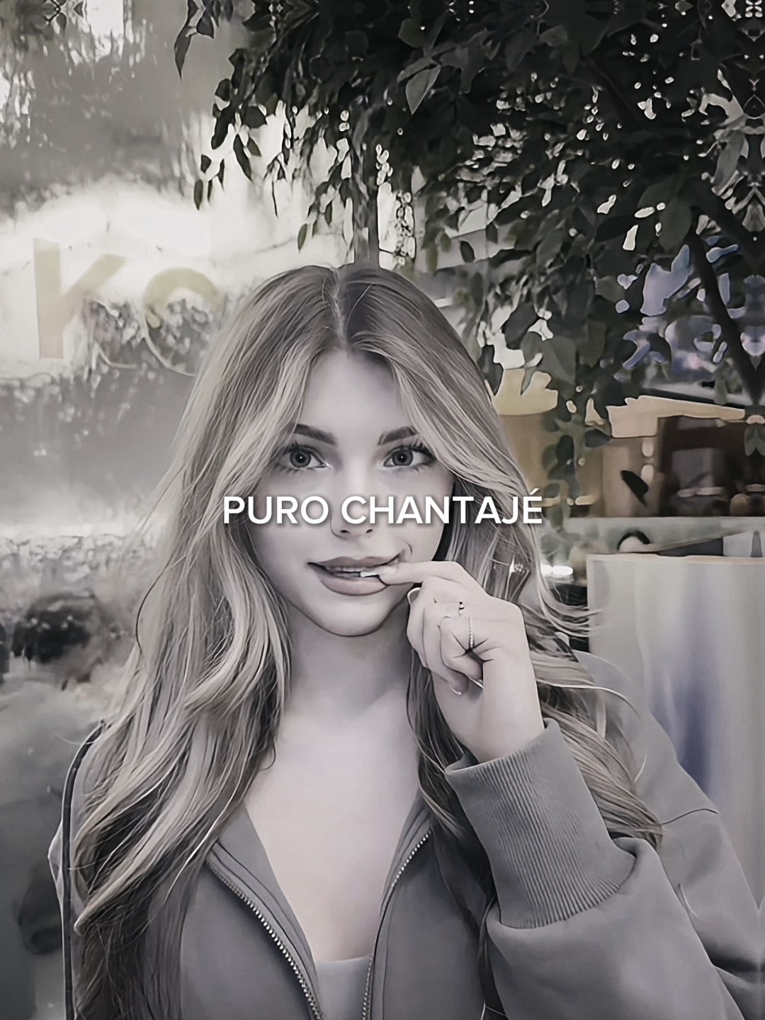 PURO CHANTAJÉ 