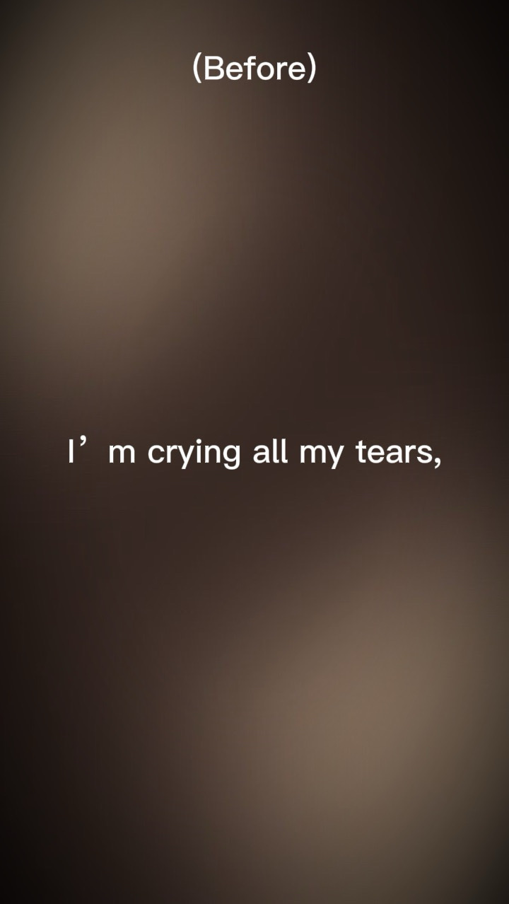 Llorando todos los años