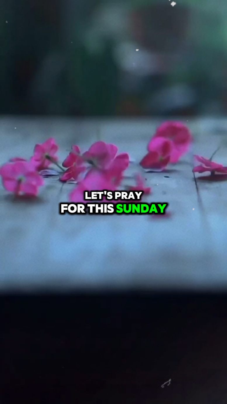 Oremos Para El Domingo
