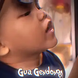 sini gua gendong !!