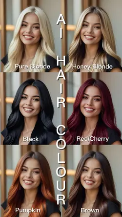 AI Hair Colour