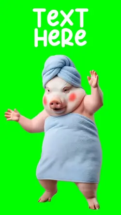 Dancing Pig 