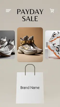 shop online story