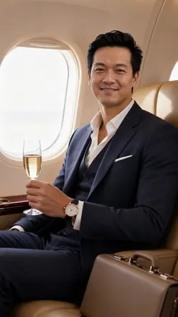 luxury airplane 