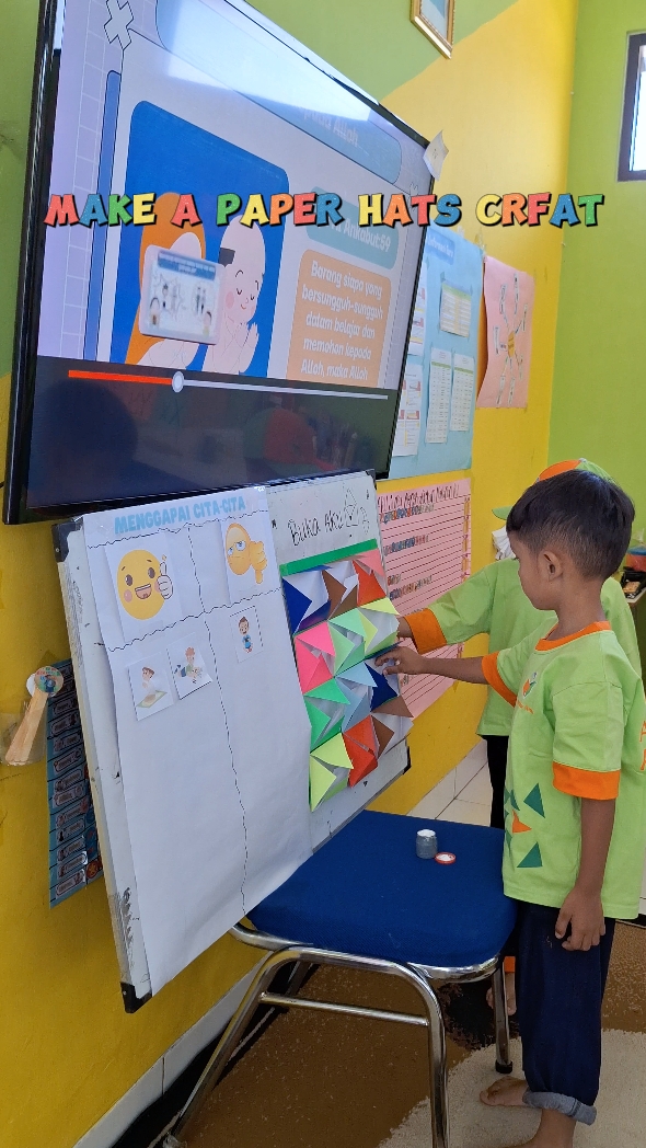 kerajinan kertas