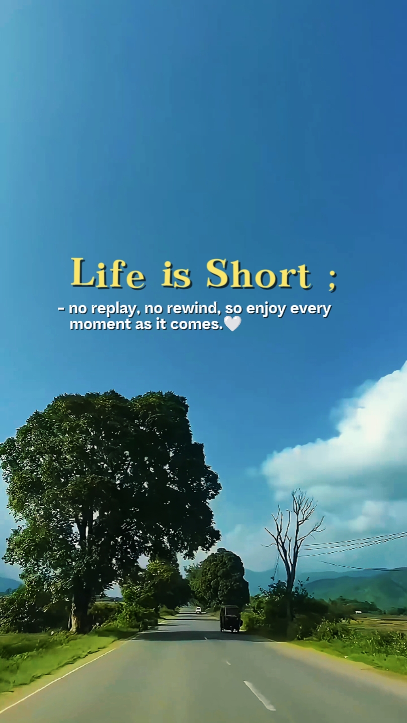 Life is Short