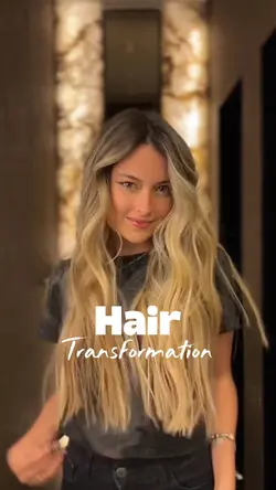 Hair transformation