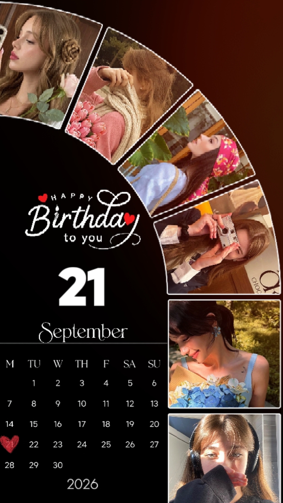 BIRTHDAY 21 SEPTEMBE