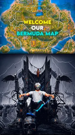 FreeFire Bermuda Map