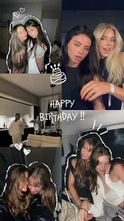 birthday friend