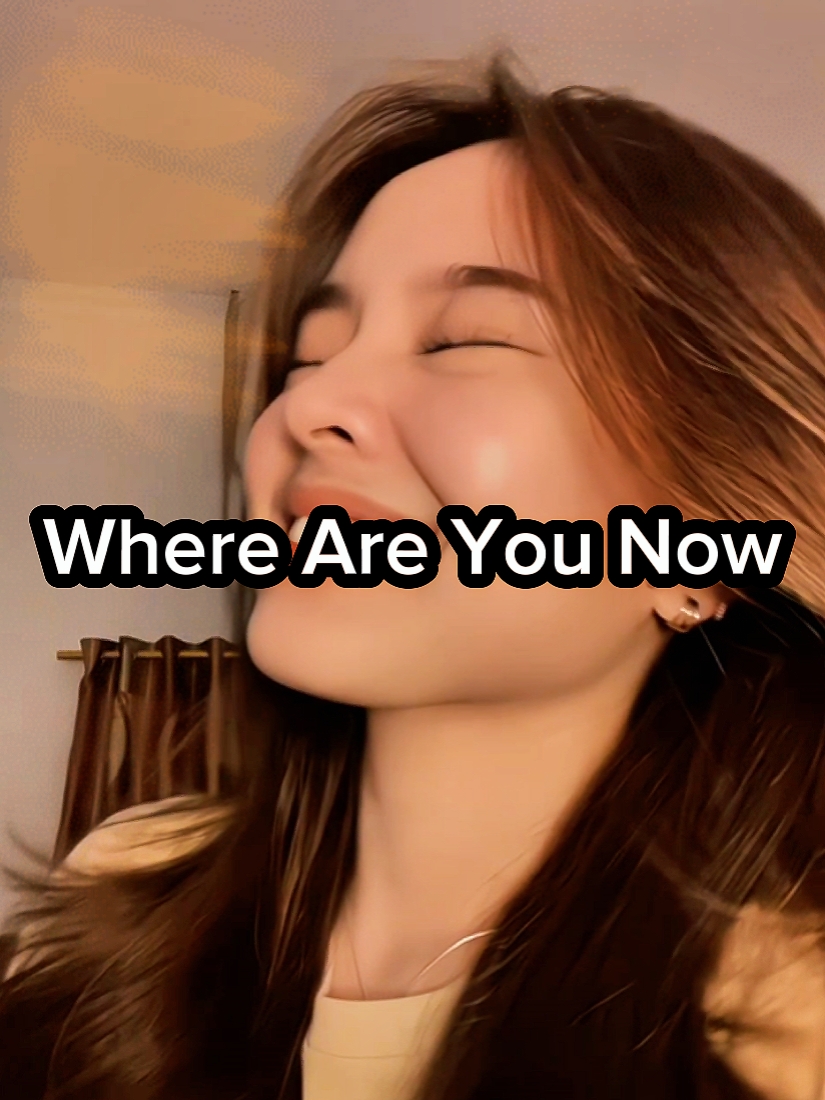 Where Are You Now