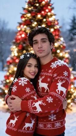 Christmas Couple 