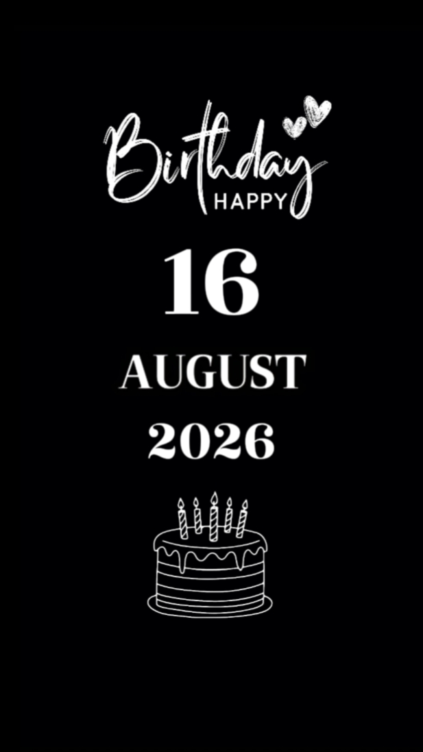 BDAY DAD 16 AUGUST