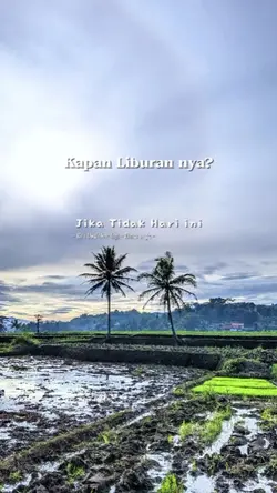 jika tidak hari ini