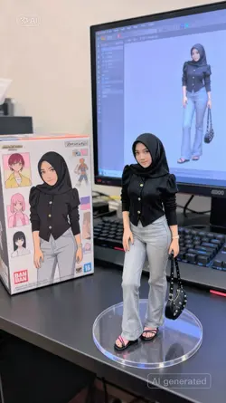 TREND MINIATUR 3D AI