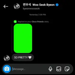 FAKE DM WOO SEOK
