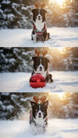 AI Snow Dog 