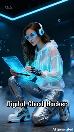 Digital Ghost Hacker