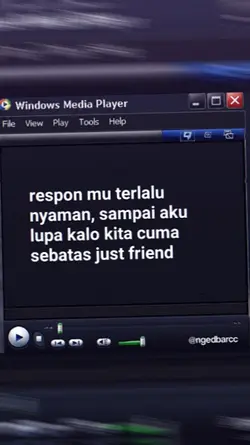 RESPON MU TERLALU