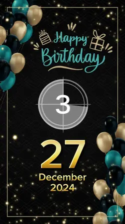 hbd 27 December 2024