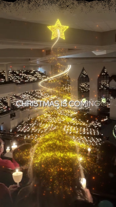 Christmas church