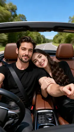 Couple romantic