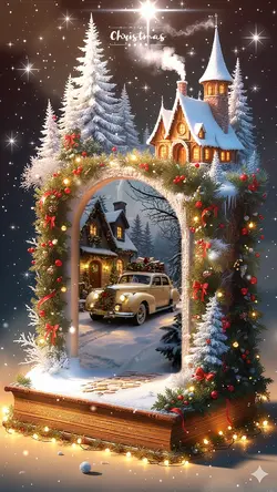 Christmas Car