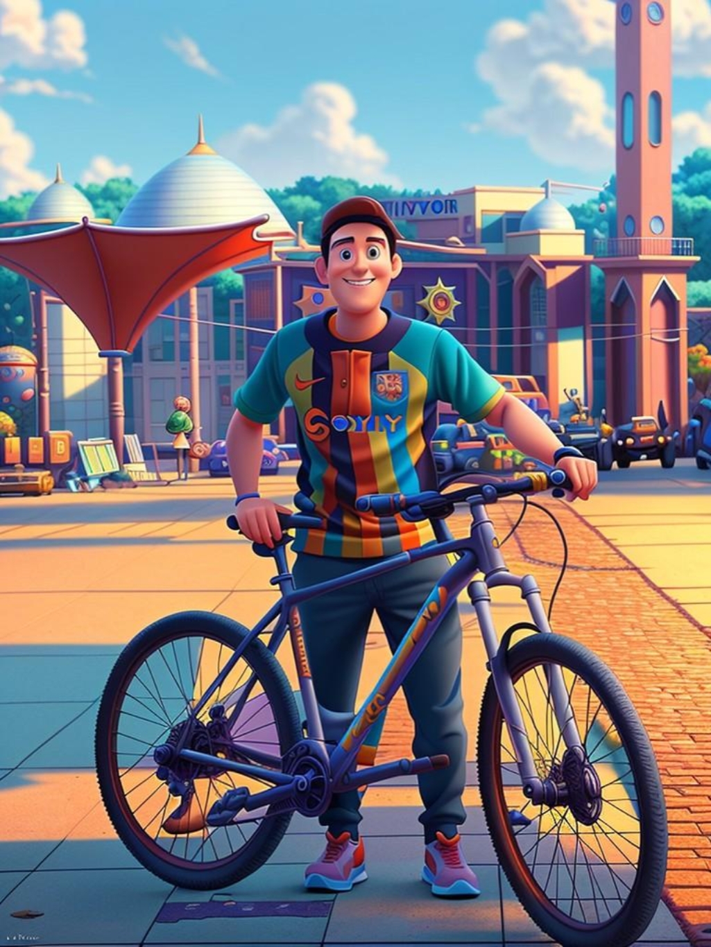 DISNEY 3D ANİMASYON