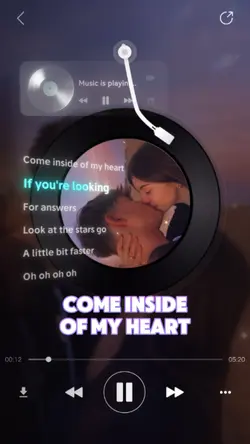 Come inside