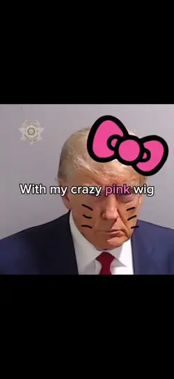 CRAZY PINK WIG