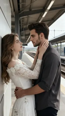 Couple photo collage