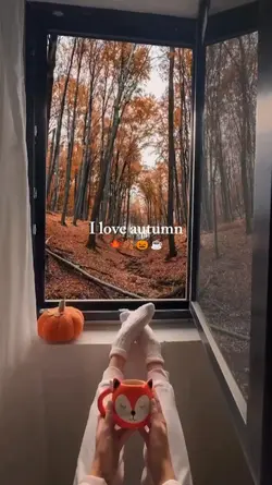 i love autumn