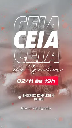 SANTA CEIA!