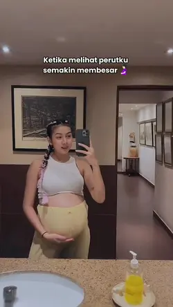 ketika melihat perut
