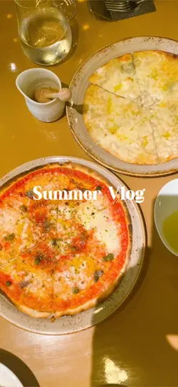 夏休みの思い出に　vlog用