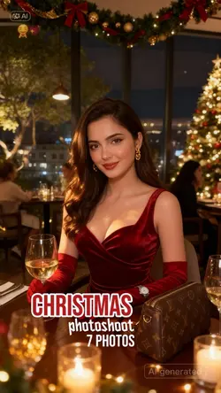 Christmas photoshoot