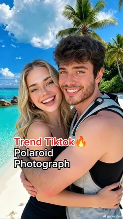 tren tiktok polaroid