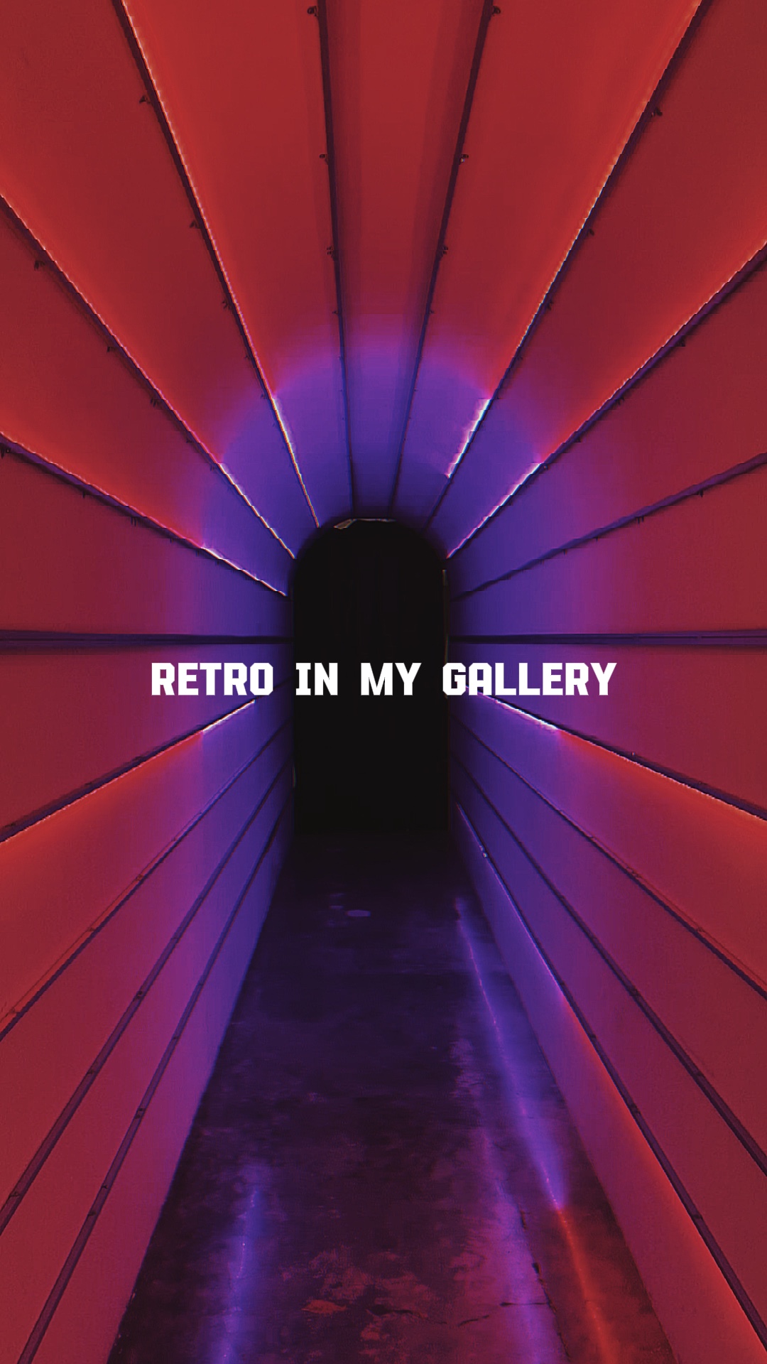 Rétro dans ma galerie