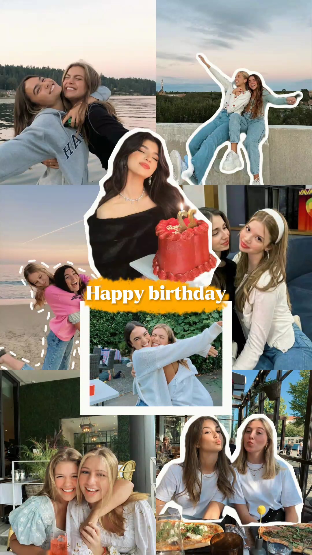 Aniversário amigo