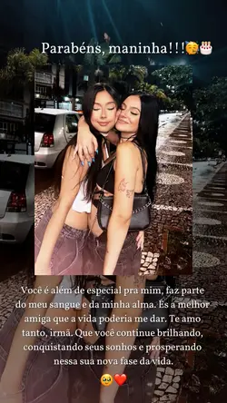 Parabéns Irmã 
