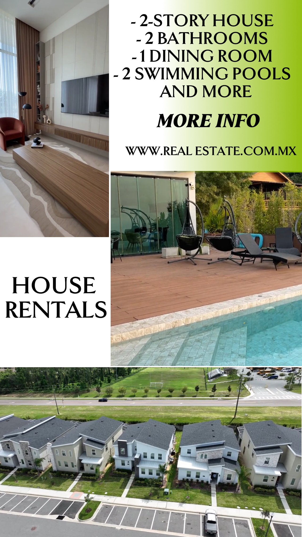 LOCATIONS DE MAISONS