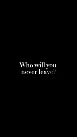 who will u never 