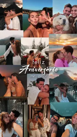 Feliz aniversário am