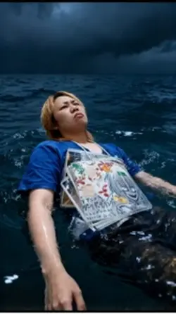 絶望感の中海に浮かぶ