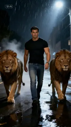 bodyguard lion